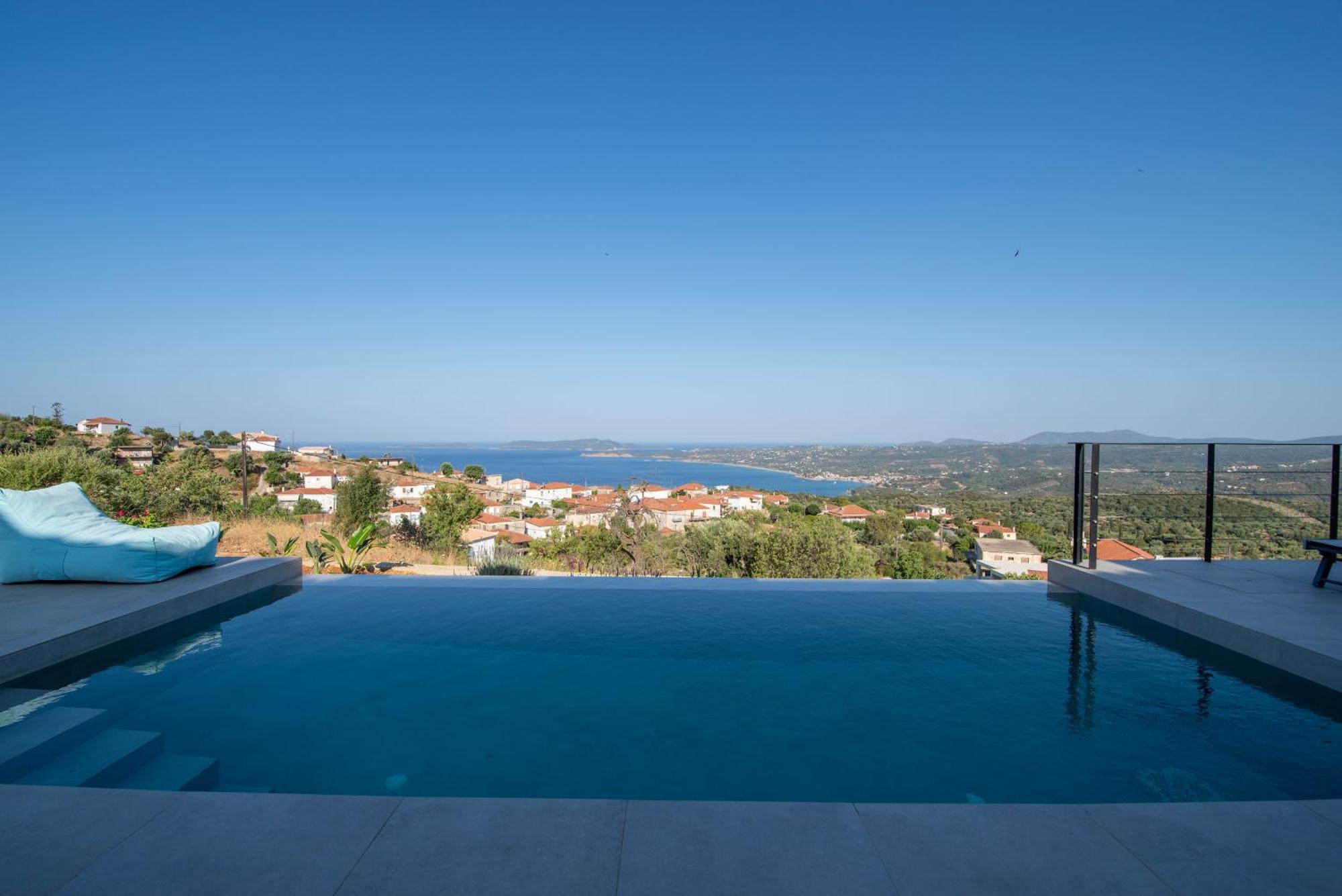 Sunset Luxury Villa Akritokhórion Exterior foto